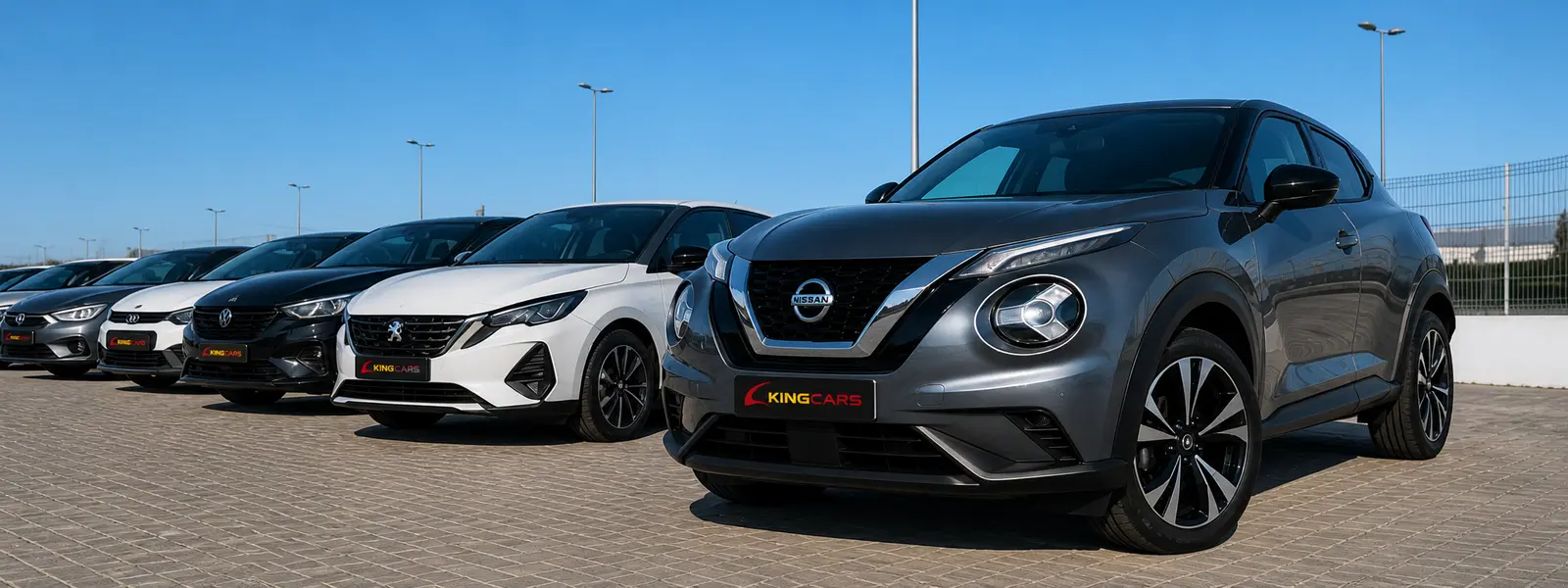Vehículo en la portada de KINGCARS, compraventa de coches y furgonetas de ocasión